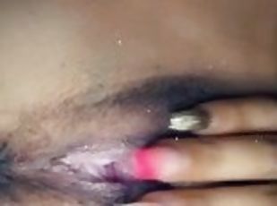 mamilos, orgasmo, cona-pussy, amador, excitante, sozinho