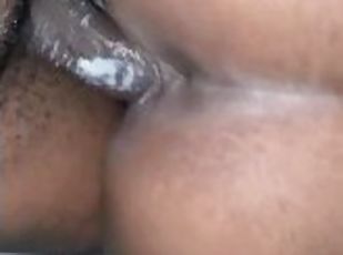 grosse, orgasme, amateur, ejaculation-sur-le-corps, ébène, énorme-bite, ejaculation-interne, black, belle-femme-ronde, tatouage