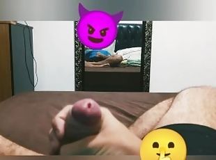 masturbation, amateur, ejaculation-sur-le-corps, énorme-bite, gay, branlette, solo, réalité, bite