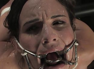 jouet, bdsm, incroyable, bondage, brunette