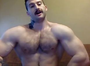 masturbation, amateur, gay, musclé