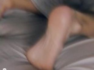 orgasme, anal, gay, pieds, point-de-vue, baisers, ejaculation, fantaisie, mignonne, solo