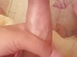 baignade, masturbation, amateur, gay, secousses, douche, solo, bite