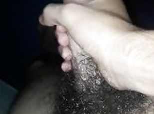 masturbação, amador, adolescente, excitante, sozinho