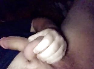 énorme, amateur, gay, solo, bite