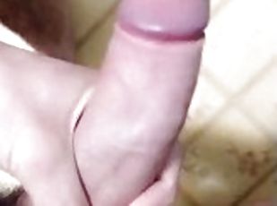 masturbation, amateur, énorme-bite, ados, point-de-vue, solo, bite