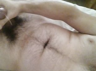 amateur, ejaculation-sur-le-corps, gay, ejaculation, solo