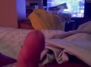 masturbation, amateur, secousses, horny, solo, bite