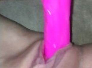 nevasta, amatori, jet-de-sperma, milf, nevasta-de-casa, dildo, solo