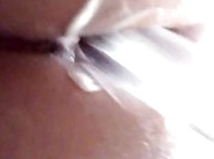 cul, masturbation, orgasme, amateur, anal, jouet, secousses, point-de-vue, fantaisie, solo