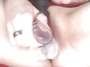 orgasme, chatte-pussy, giclée, amateur, milf, jouet, doigtage, rousse, fétiche, solo