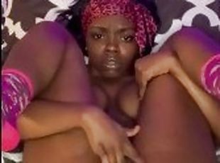 masturbación, coño-pussy, amateur, babes, negra-ebony, con-los-dedos, a-solas