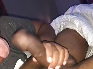 Suck daddy off after work