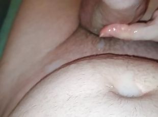 Wanking In Bathroom Before Shower Big Cum Shot