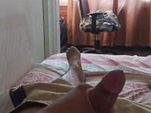 mastubasi, amatir, cumshot-keluarnya-sperma, mainan, handjob-seks-dengan-tangan-wanita-pada-penis-laki-laki, seorang-diri