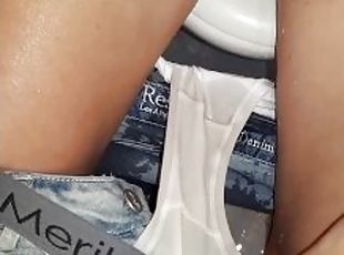 pisser, amateur, babes, milf, maman, mère, solo, humide