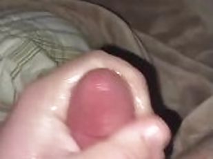 énorme, masturbation, amateur, ejaculation-sur-le-corps, énorme-bite, jouet, branlette, point-de-vue, solo, bite