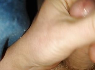 masturbation, amateur, énorme-bite, ados, branlette, jeune-18, solo, bite