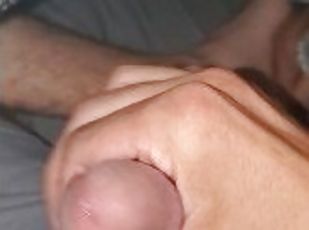 masturbation, amateur, énorme-bite, secousses, point-de-vue, solo, bite