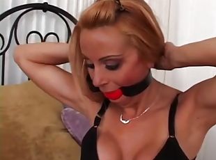 Sexy Self Bondage