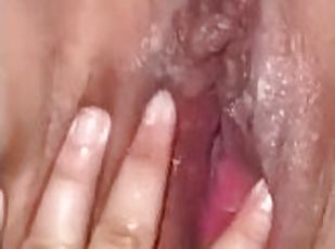 Wet creamy pussy