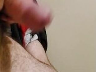 masturbation, amateur, anal, ejaculation-sur-le-corps, énorme-bite, solo, bite