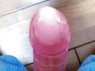 asiatisk, gigantisk, masturbation, orgasm, amatör, cumshot, avrunkning, massiv, ensam