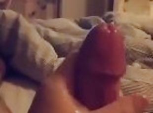 gigantisk, masturbation, amatör, cumshot, gigantisk-kuk, sprut, ensam, kuk