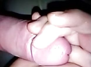 amateur, maduro, adolescente, paja, a-solas