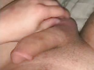 masturbation, amatör, gigantisk-kuk, tonåring, avrunkning, pov, kåt, ensam, kuk