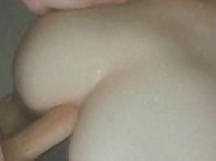 orgasmo, amador, anal, babes, adolescente, pov, minúsculo, morena, tetas-pequenas