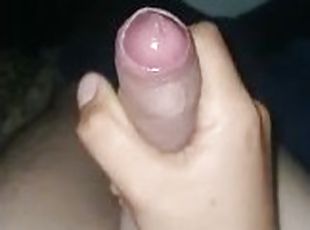 masturbation, amateur, énorme-bite, branlette, solo, bite