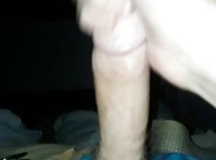 masturbación, amateur, polla-enorme, zorra-slut, pajeándose, primera-persona, cachonda, a-solas, polla