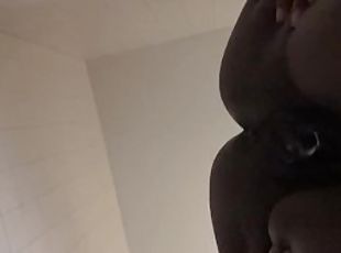 rumpe, orgasme, pussy, squirt, amatør, babes, ebony, tenåring, creampie, pov