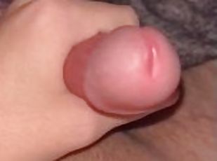 Solo male masturbation