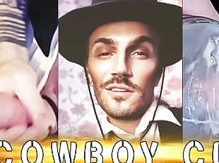 Cowboy Smashes Stroker Fleshlight Play