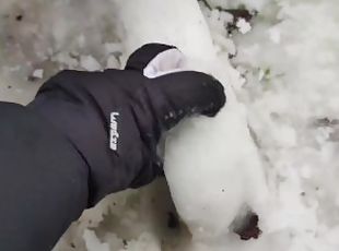 Waifu di neve non può farti del male