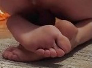 masturbation, amateur, gay, pieds, solo, minet