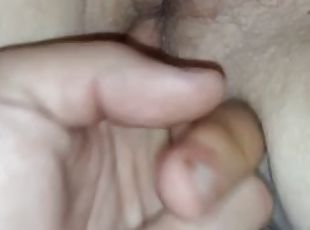 anal, granny, jouet, latina, doigtage, gode