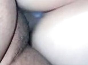 buntut, amateur, zakar-besar, remaja, creampie, perempuan-besar-and-gemuk, pov, zakar