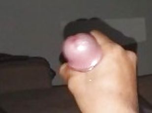 masturbation, amateur, ejaculation-sur-le-corps, énorme-bite, branlette, solo, bite