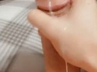 besar-huge, mastubasi, amatir, cumshot-keluarnya-sperma, penis-besar, sentakkan, sudut-pandang, sperma, seorang-diri, penis