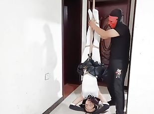 asia, stocking, jepang, bdsm-seks-kasar-dan-agresif, stocking-stockings, fetish-benda-yang-dapat-meningkatkan-gairah-sex, bondage-seks-dengan-mengikat-tubuh, putih, berambut-cokelat