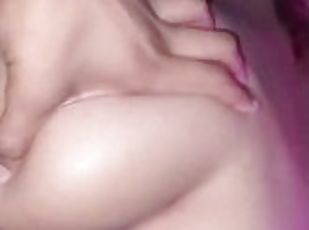 orgasmo, cona-pussy, interracial, adolescente, latina, colégio, ejaculação, pequeno, áspero, tetas-pequenas