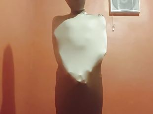 amateur, sadomasoquismo, medias, fetichista, a-solas, bondage