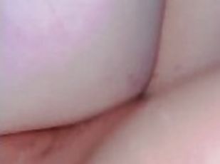 cul, papa, chatte-pussy, amateur, énorme-bite, milf, belle-femme-ronde, rousse, point-de-vue, serrée