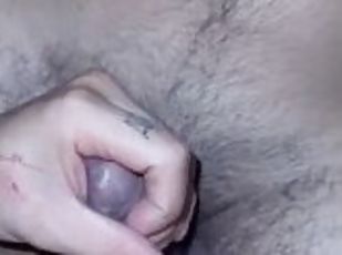 amateur, énorme-bite, gay, maison, chevauchement, minet, tatouage, bite