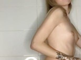 traseiros, banhos, teta-grande, masturbação, amador, babes, brinquedo, loira, bonita, rabo