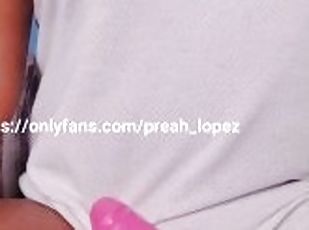 gros-nichons, masturbation, amateur, ados, jouet, gode, fétiche, solo, bite, petits-seins