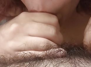 Chubby Girl Sucking A Hard Cock